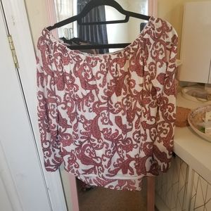 $5 sale! Peach Love California Boutique Top